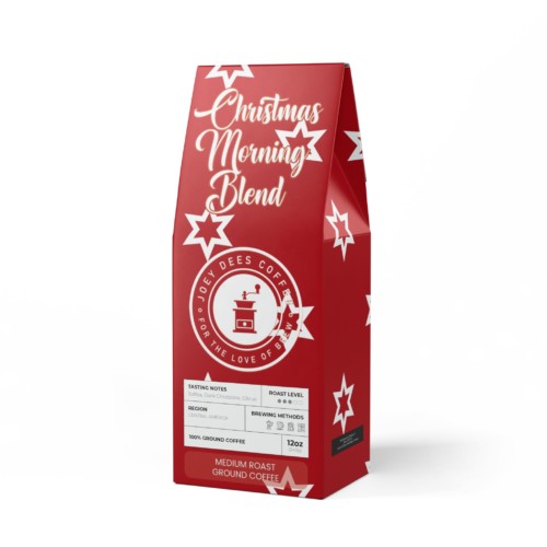 Christmas Morning Blend #47 - White Stars