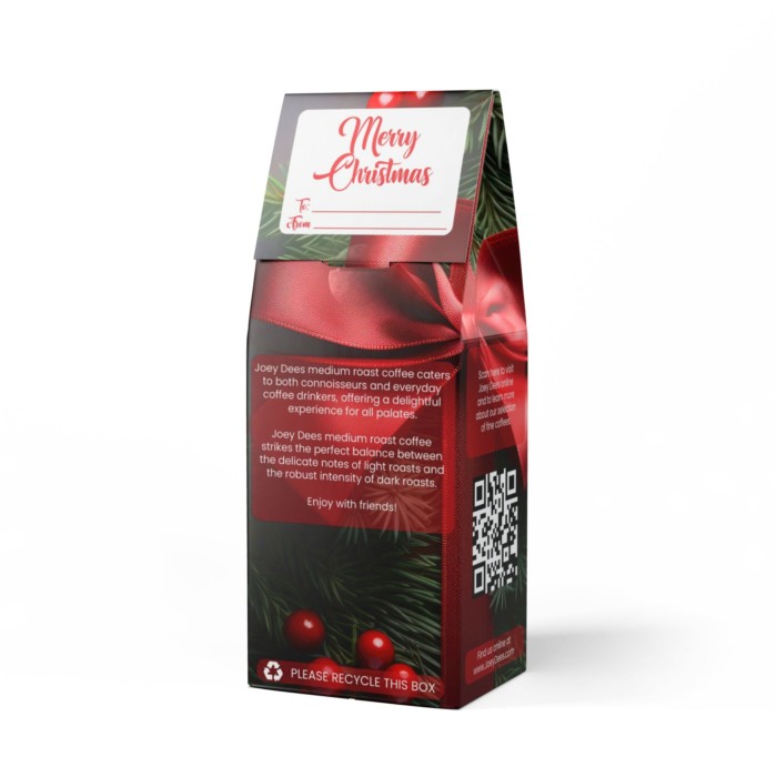 Christmas Morning Blend #12 - Red Bow - Image 2