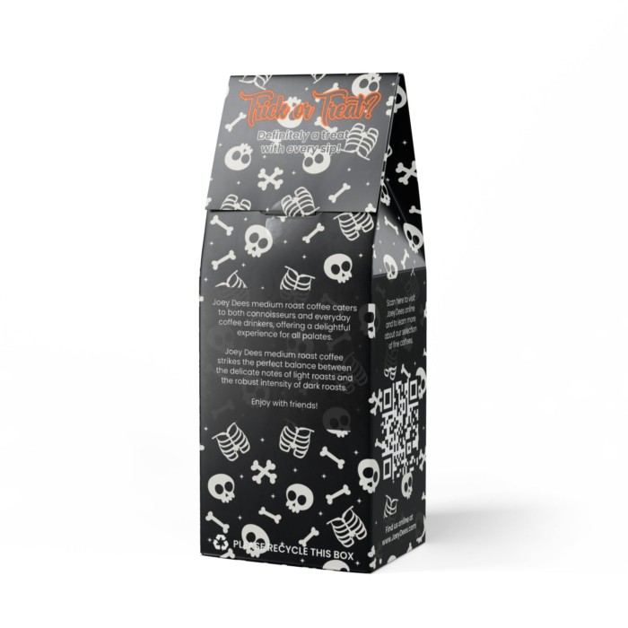 Halloween Medium Blend Columbian Coffee - Bones - Image 2