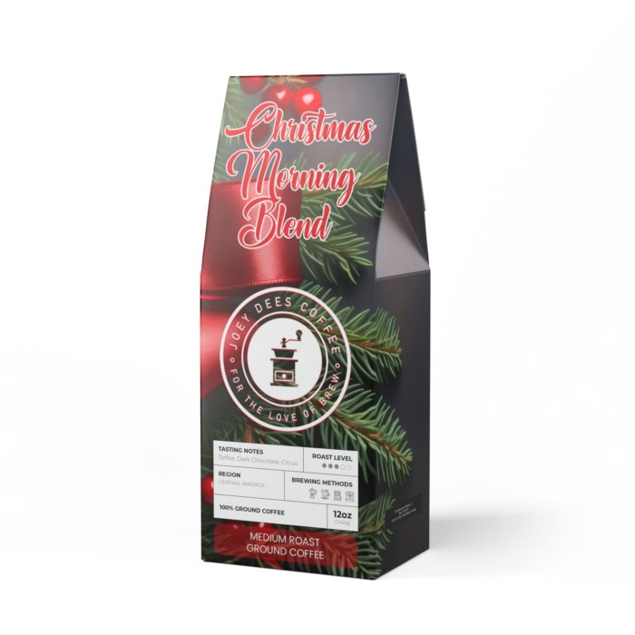 Christmas Morning Blend #12 - Red Bow