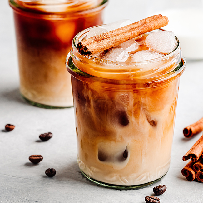 Cinnamon Iced Coffee