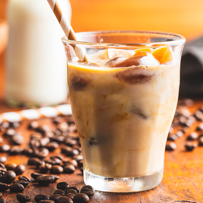 Cinnamon Iced Coffee