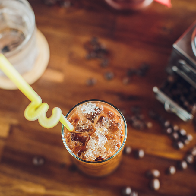 Cinnamon Iced Coffee