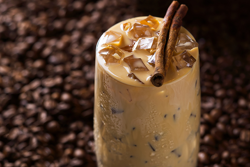 Cinnamon Iced Coffee