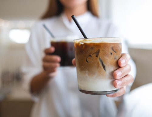 How to Make Customized Coffee Ice Cubes