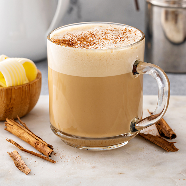 Honey Almond Latte