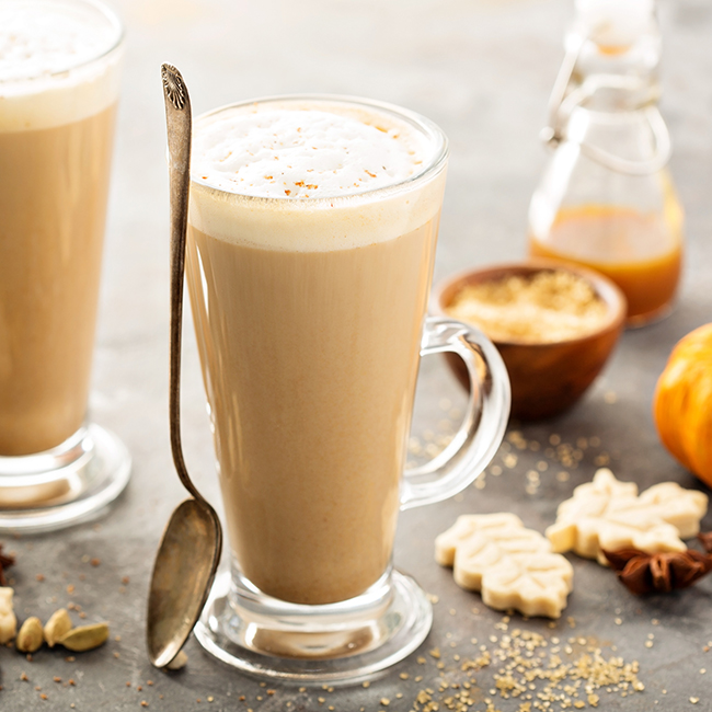 Honey Almond Latte