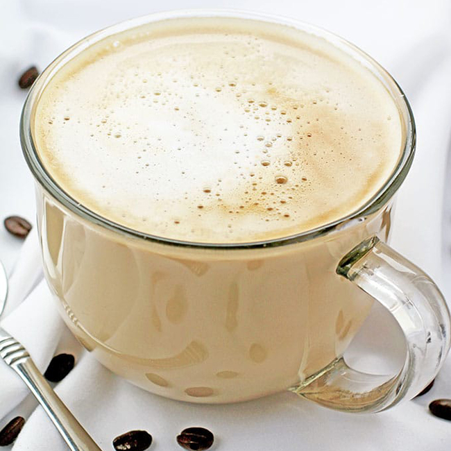 Hot Vanilla Latte