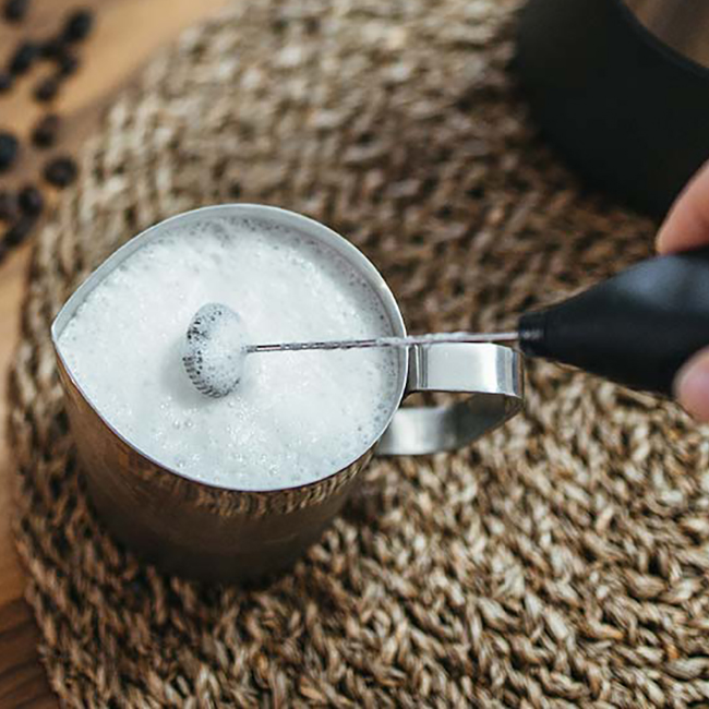 How to Froth Milk - Frothing Process