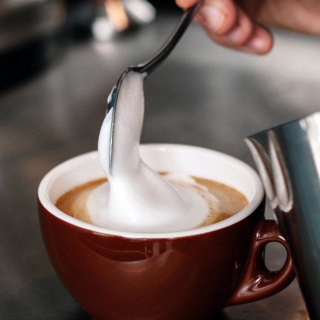 How to Froth Milk - Spoon and Enjoy