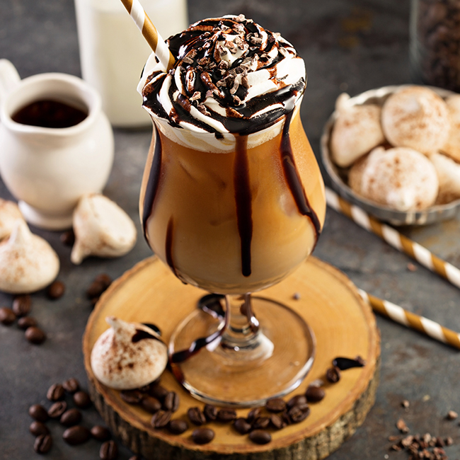 Iced Mexican Mocha