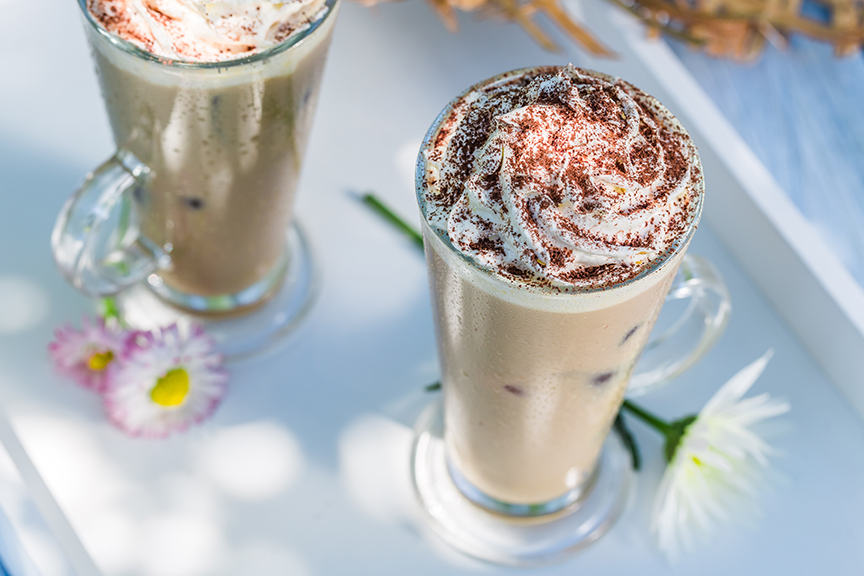 Iced Mexican Mocha