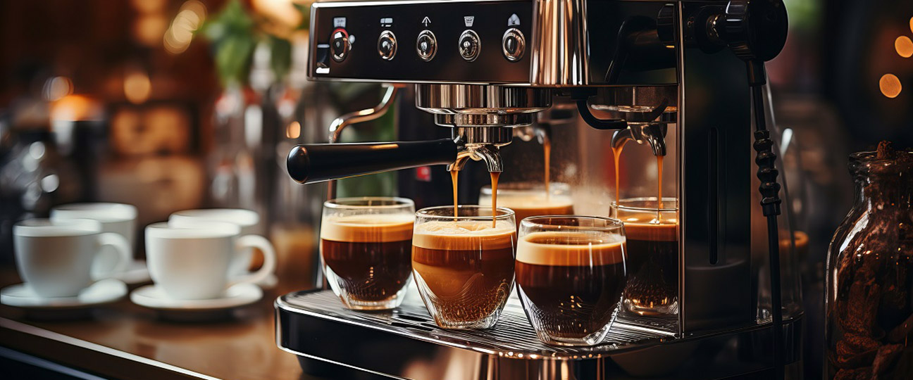 Is Espresso Coffee - Machine