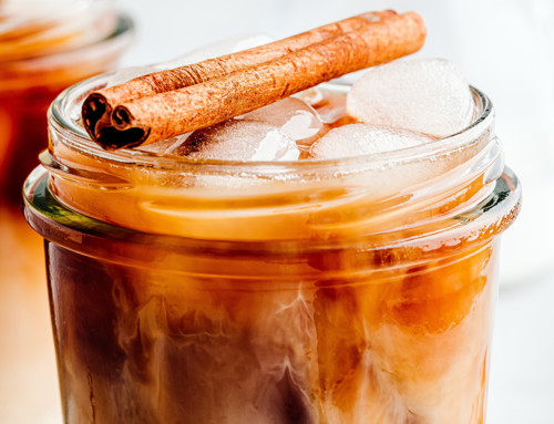 Maple Cinnamon Iced Coffee