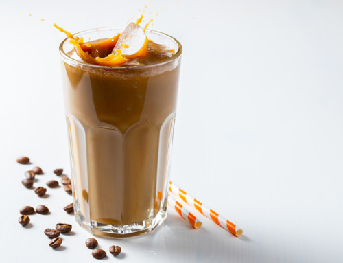 Orange Cream Iced Coffee