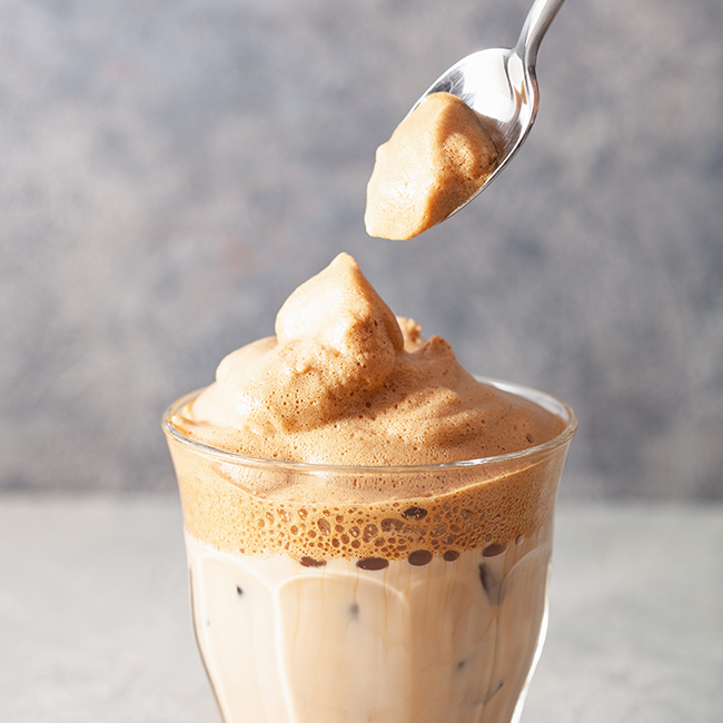 Peanut Butter Iced Coffee