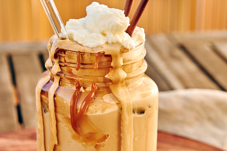 Peanut Butter Iced Coffee