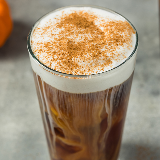 Spiced Chai Iced Coffee