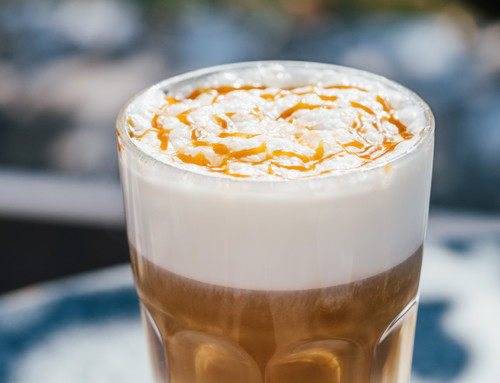 Caramel Macchiato – Hot Coffee Recipe