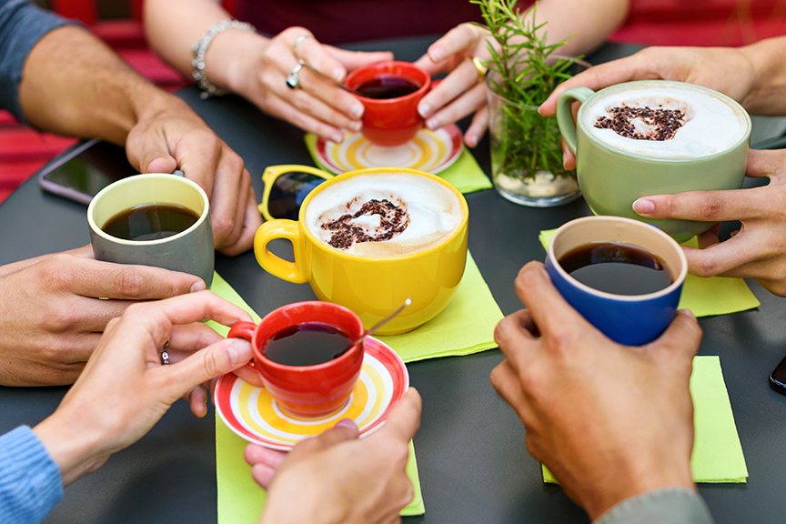 How to Brew Coffee for a Crowd